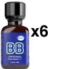 BGP Leather Cleaner BB ORIGINAL 24ml x6